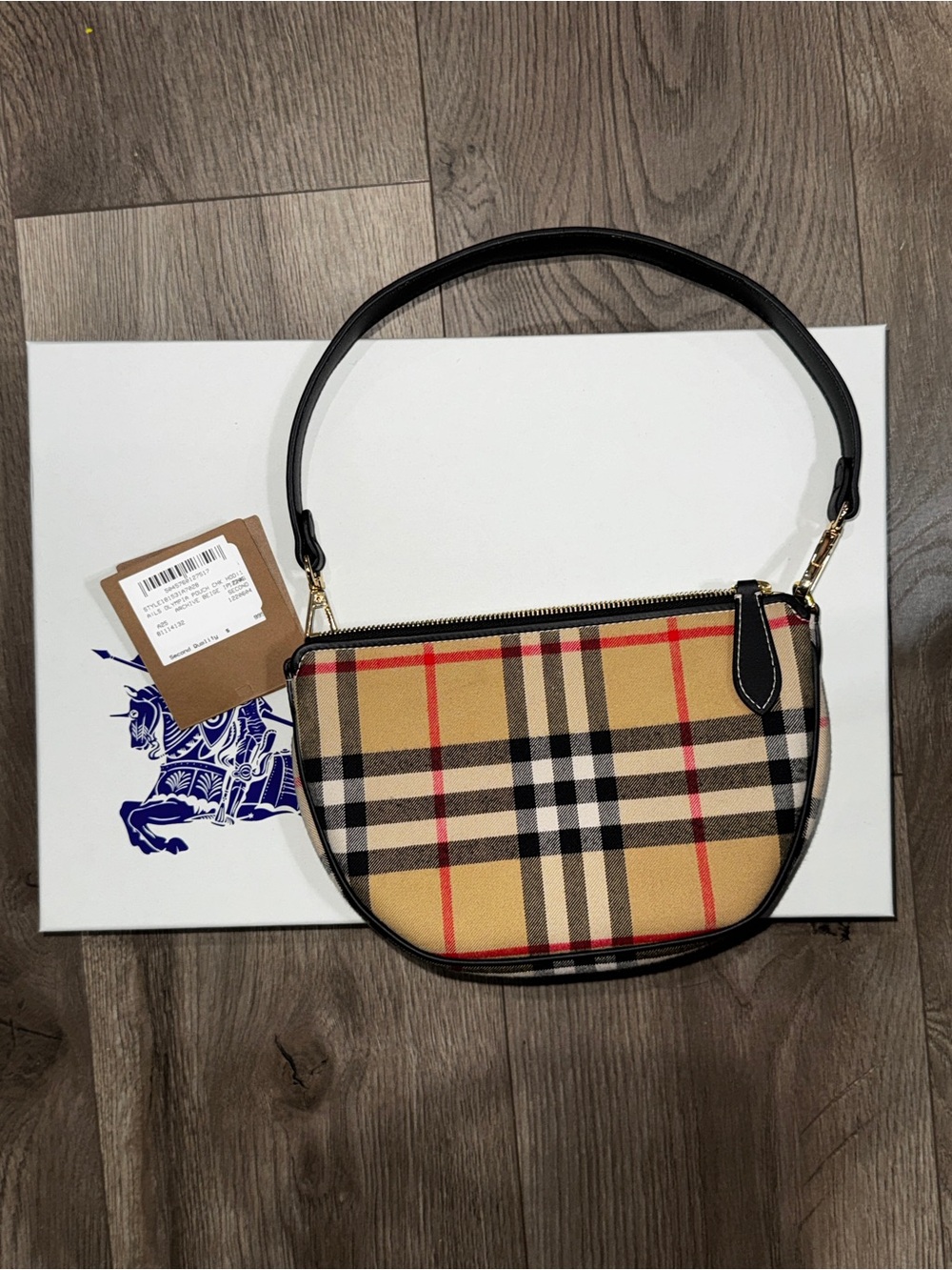Burberry Olympia Bag